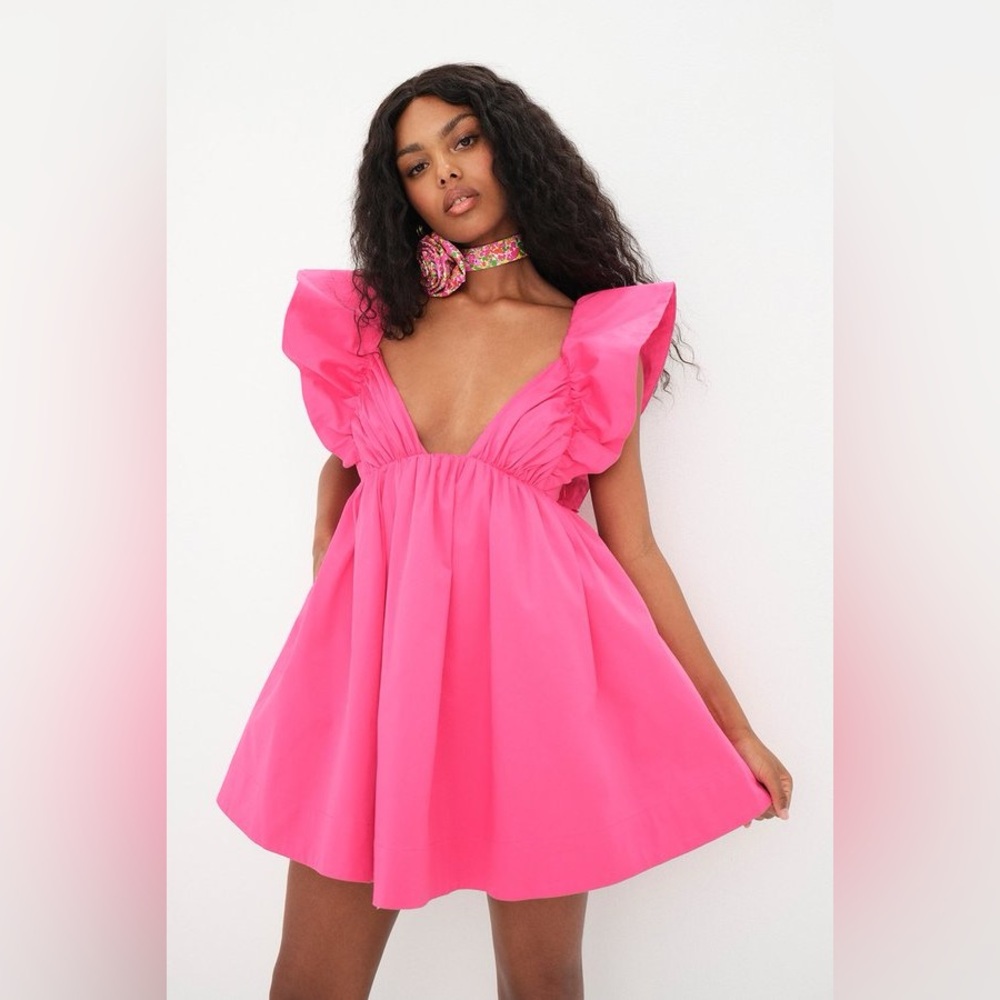 For Love And Lemons Clementine Mini Dress Size XXS NWT